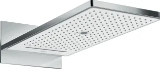 Hansgrohe Kopfbrause Rainmaker Select 580 3jet Wandmontage weiss/chrom, 24001400 24001400