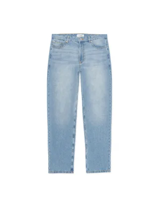 les deux - Washed Jeans - Ryder blau - Gr. - 32