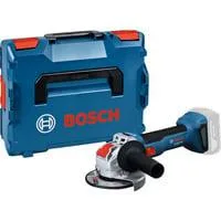 X-LOCK Akku-Winkelschleifer GWX 18V-8 Professional solo, 18Volt blau/schwarz, ohne Akku und Ladegerät, Ø 125mm, in L-BOXX