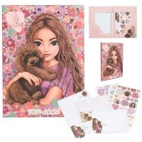Depesche Briefpapier DEPESCHE TOPModel Briefpapier Set Floral 38 Teile