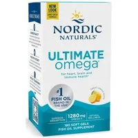 Nordic Naturals Nordic Naturals Ultimate Omega 1280 mg-180 Softgels Flüssig