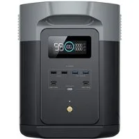 Ecoflow EcoFlow Delta 2 Max Powerstation 0% MwSt. Powerstation, Erweiterbare Kapazität von 2 kWh–6 kWh