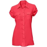 heine Klassische Bluse Hemdbluse Kurzarm