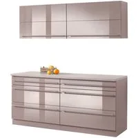 wiho Küchen Küche Chicago, ohne E-Geräte, Gesamtbreite 180 cm
