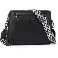 TAN.TOMI Umhängetasche Damen Crossbody Bag Moderne Taschen mit Abnehmbar Schultergurt, Für Tägliches Arbeiten Einkaufen Verabredungen Reisen