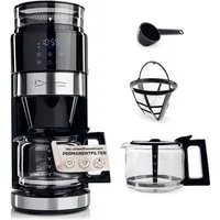Barista Filterkaffeemaschine mit digitalem Touch-Display mit Mahlwerk + Isolierkanne