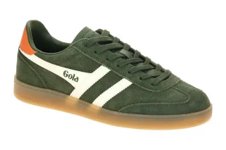 Gola Herren Sneakers Viper CMB735NA Gr?n dark khaki/white/moody orange/gum - ...