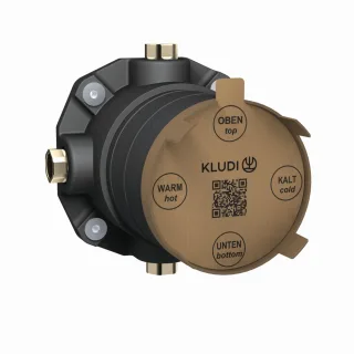 Kludi SLIM.BOXX Unterputz-Rohbau-Set ohne Feinbau-Set ohne Funktionseinheit, 88022 88022