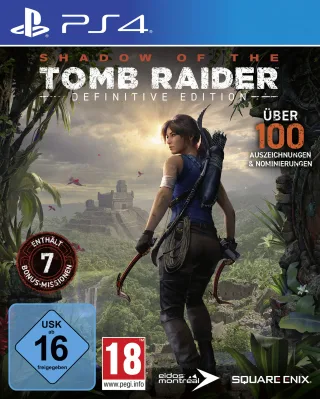 Shadow of the Tomb Raider - Definitive Edition [für PlayStation 4]