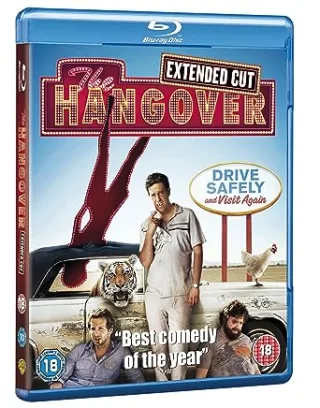 Hangover (UK-Import Extended Cut) [Blu-Ray]