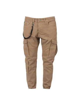 Xagon Hose Cargo Herren beige