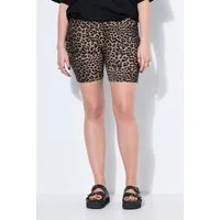 Studio Untold Leggings Radler High Waist Fit Rippjersyey Elastikbund