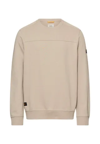 camel active - Pullover mit Backprint light beige - Gr. - L