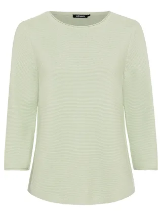 Olsen - Pullover Long Sleeves soft mint - Gr. - 38
