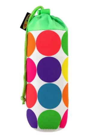 Micro AC 4028 Flaschenhalter neon punkte