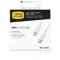 Otterbox Standard USB-C zu USB-C PD-Kabel 2m USB-Kabel, USB Typ C, (200 cm)