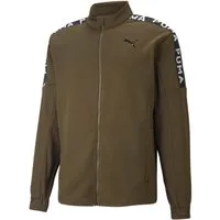 PUMA Trainingsjacke Puma Herren Trainingsjacke Fit PWRFLECE FZ Jacket 522127