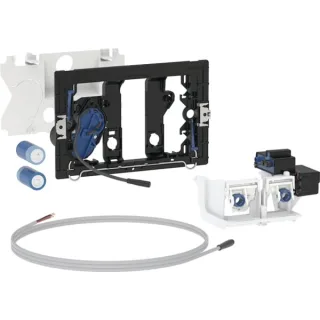 Geberit WC-Steuerung mit elektronischer Spülauslöung, Batterie 115885006