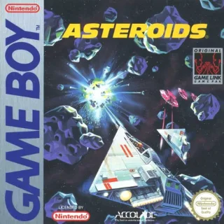 Asteroids [Nintendo Game Boy]