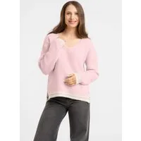 Frieda & Freddies Strickpullover Frieda & Freddies Strickpullover mit V-Ausschnitt