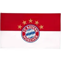 FC Bayern München Fahne Hissfahne Logo
