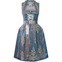 Alpenmärchen Dirndl Dirndl Lydia in blau - ALM993