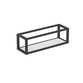 Cosmic The Grid Handtuchstange mit Ablage / Wandkorb 35x11x11cm, 2683663 WJC268A0063036