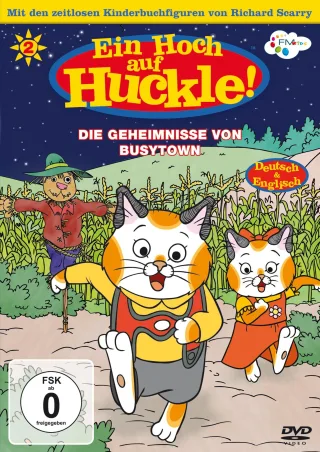 Ein Hoch auf Huckle - Die Geheimnisse von Busytown (Teil 2)