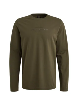 PME Legend - cotton elastane jersey olive night - Gr. - M
