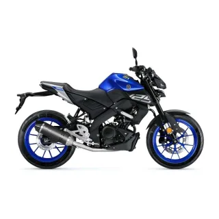 LeoVince Sport Auspuff Komplettanlage LV ONE EVO Carbon Yamaha MT-125 Bj. 2020 EURO-4 +Kat +ABE