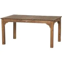 Siena Garden Gartentisch Falun, ausziehbar:150/175/200x100x74 cm, Akazienholz