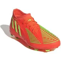 adidas Performance Predator Edge.1 FG (für feste Böden, Naturrasen) rot Kinder Fußballschuh
