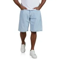 Jack & Jones Jeansshorts Herren Shorts JJCOOPER SHORTS SQ Baggy Fit Bermudashorts aus 100% Baumwolle