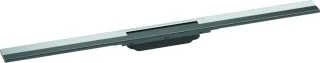 Hansgrohe RainDrain Flex Duschrinne 900 mm kürzbar zur freien Montage chrom, 56045000 56045000