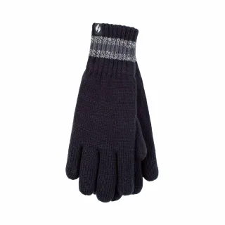Herren Winter Warm Weiche Fleecegefütterte Thermohandschuhe