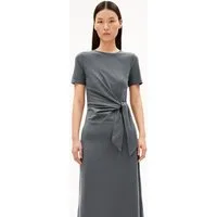 Armedangels Jerseykleid JELTAA Jerseykleid aus Bio-Baumwoll Mix (Slim Fit) Bio-Baumwoll Mix