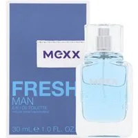 Mexx Eau de Toilette Mexx Fresh Man EDT Natural Spray 30ml Aromatisches Herren Parfüm mit h