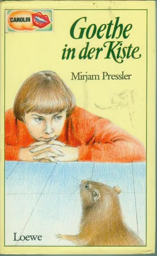 Goethe in der Kiste.