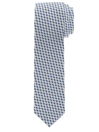 OLYMP - Krawatte slim 6,5 cm blau