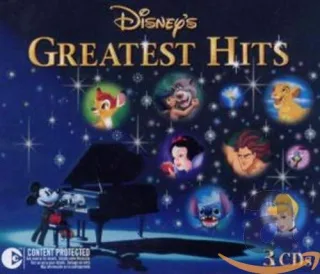 Disney's Greatest Hits (3-CD Box) Englisch