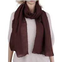 MIRROSI Modeschal weicher Unifarbe Schal 100% Baumwolle, (Viele tolle Farben zur Auswahl ca.70x180cm), Damen Halstuch ideal für Frühling, Sommer, Herbst