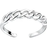 Monkimau Zehenring Kugel Zehenring 925 Silber