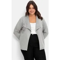 Sieh an! Jerseyblazer Shirtblazer Langarm