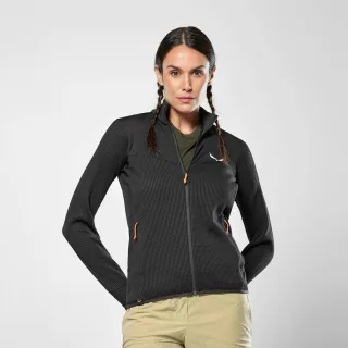 SALEWA - Puez Waffle Hybrid Polarlite Jacke Damen - Schwarz (Gr.40)