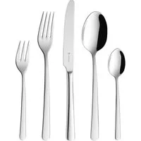 HENCKELS by ZWILLING Besteck-Set Serenity (60-tlg), 12 Personen, Edelstahl, 18/10 Edelstahl, Poliert, Spülmaschinengeeignet