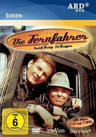 Die Fernfahrer alle Folgen - Die komplette Serie (3 DVDs)