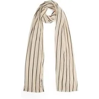 Tommy Hilfiger Modeschal TOMMY SCRIPT CHIFFON, mit Streifen