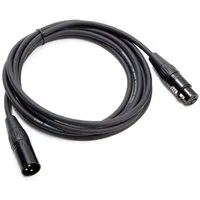 MUSIC STORE Audio-Kabel, Mikrofonkabel, XLR Kabel, professionell