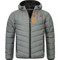 Geo Norway Winterjacke Herren Winter Steppjacke H-370