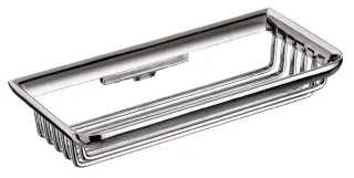 emco system 2 Schwammkorb mit verdeckter Wandbefestigung, chrom, 354500103 354500103